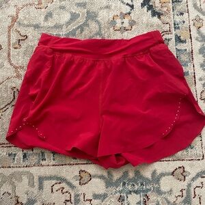Lululemon Fast and Free High Rise Classic Fit Shorts
